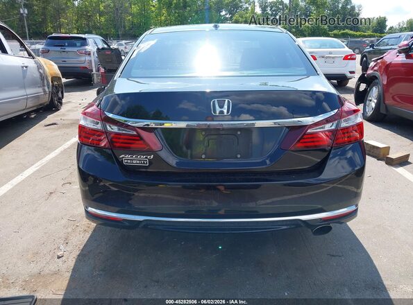 1HGCR2F71GA090820 2016 HONDA ACCORD Black 