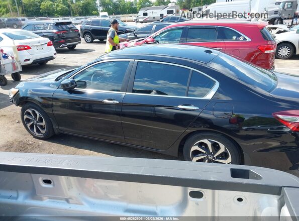 1HGCR2F71GA090820 2016 HONDA ACCORD Black 
