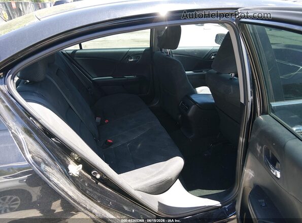 1HGCR2F71GA120530 2016 HONDA ACCORD Черный Вид наклейки с VIN-кодом