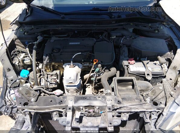 1HGCR2F71GA120530 2016 HONDA ACCORD Черный Вид сзади