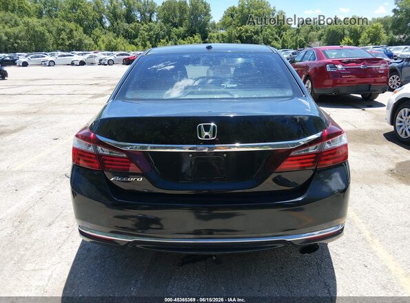 1HGCR2F71GA120530 2016 HONDA ACCORD Черный 