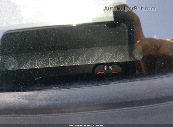 1HGCR2F71GA120530 2016 HONDA ACCORD Черный Вид подкапотного пространства