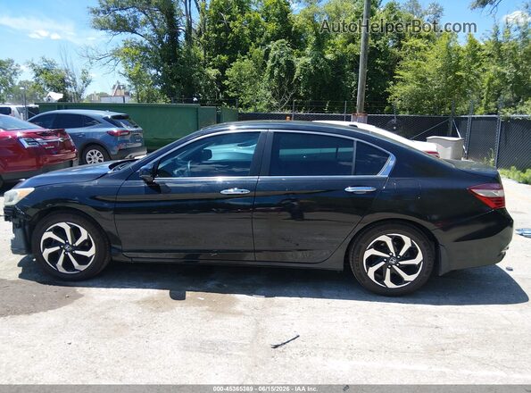 1HGCR2F71GA120530 2016 HONDA ACCORD Черный 