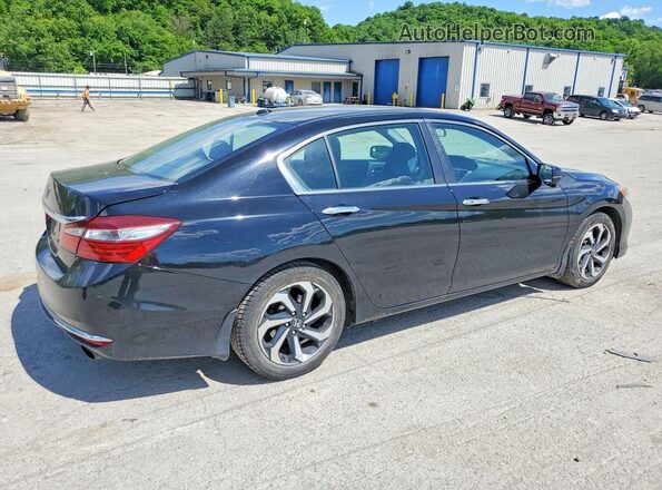 1HGCR2F71HA000910 2017 HONDA ACCORD Black 