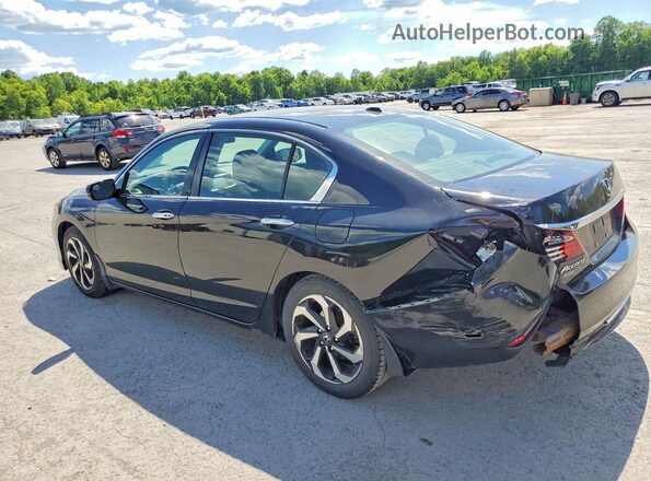 1HGCR2F71HA000910 2017 HONDA ACCORD Black 