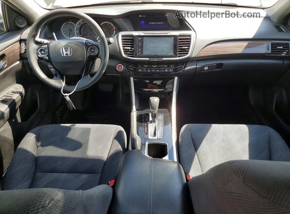 1HGCR2F71HA000910 2017 HONDA ACCORD Black 
