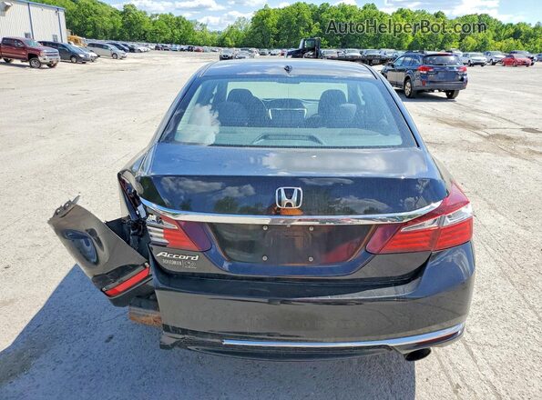 1HGCR2F71HA000910 2017 HONDA ACCORD Black 