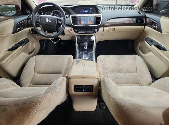 1HGCR2F71HA228843 2017 HONDA ACCORD Бордовый 