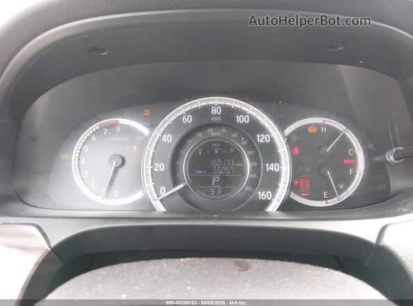 1HGCR2F72GA036958 2016 HONDA ACCORD Black Widok tylnych siedzeń
