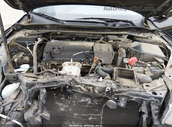 1HGCR2F72GA036958 2016 HONDA ACCORD Black Widok z tyłu