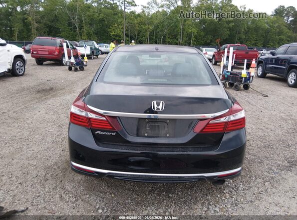1HGCR2F72GA036958 2016 HONDA ACCORD Black 