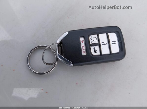 1HGCR2F72GA036958 2016 HONDA ACCORD Black Widok deski rozdzielczej