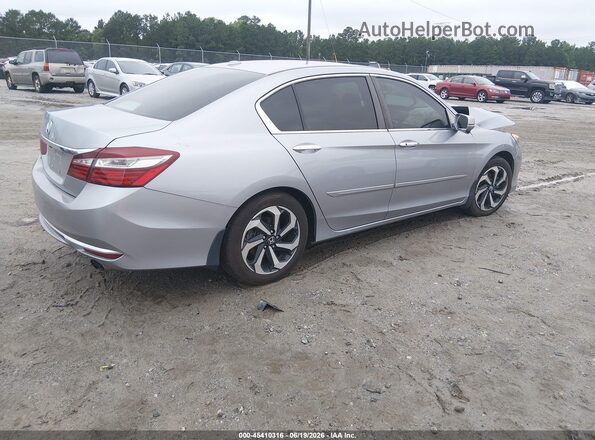1HGCR2F72GA229983 2016 HONDA ACCORD Серебряный Задняя правая четверть