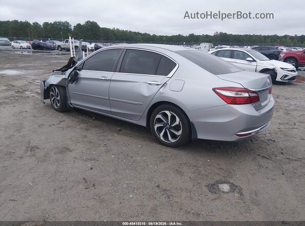 1HGCR2F72GA229983 2016 HONDA ACCORD Серебряный Задняя левая четверть