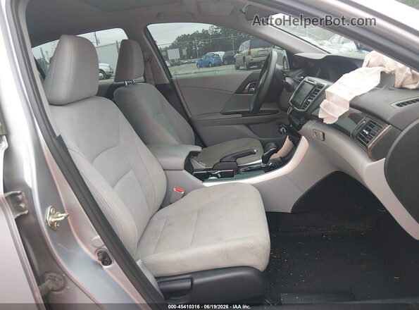1HGCR2F72GA229983 2016 HONDA ACCORD Серебряный Вид салона спереди