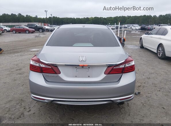 1HGCR2F72GA229983 2016 HONDA ACCORD Серебряный 