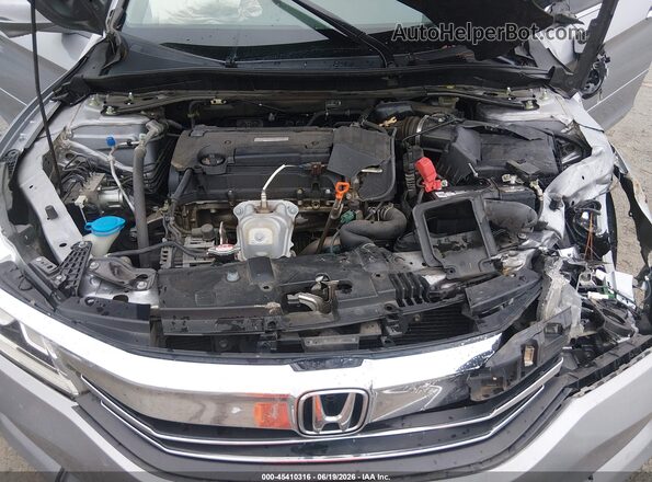 1HGCR2F72GA229983 2016 HONDA ACCORD Серебряный Вид сзади