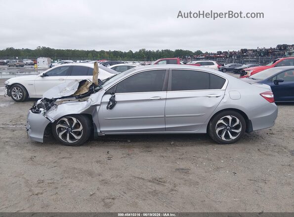 1HGCR2F72GA229983 2016 HONDA ACCORD Серебряный 