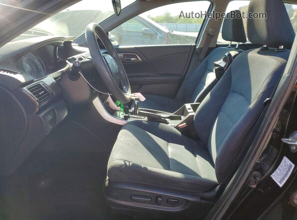 1HGCR2F73GA076241 2016 HONDA ACCORD Black Սալոնի դիմացի տեսք