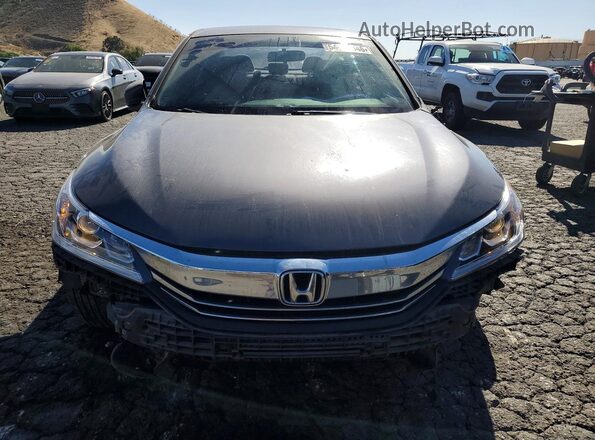 1HGCR2F73GA145283 2016 HONDA ACCORD Gray Դիմացի տեսք