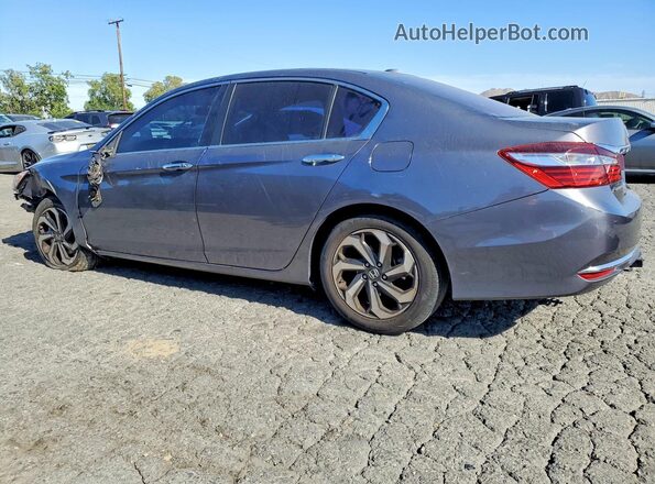 1HGCR2F73GA145283 2016 HONDA ACCORD Gray Հետևի ձախ