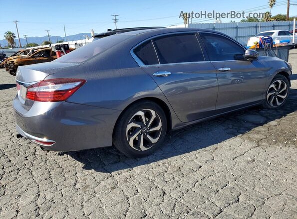 1HGCR2F73GA145283 2016 HONDA ACCORD Gray Հետևի աջ