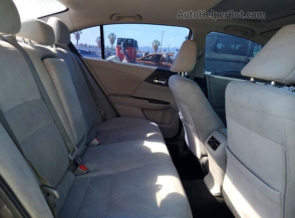 1HGCR2F73GA145283 2016 HONDA ACCORD Gray Հետևի նստատեղերի տեսք