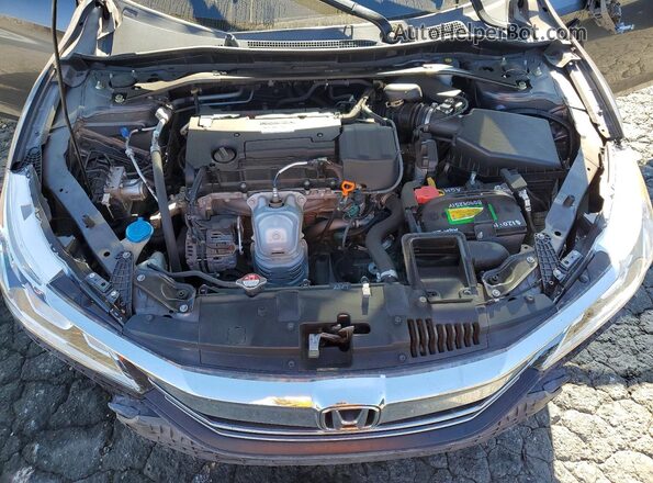 1HGCR2F73GA145283 2016 HONDA ACCORD Gray Սալոնի հետևի տեսք