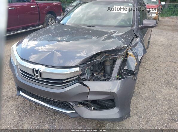 1HGCR2F73GA145915 2016 HONDA ACCORD Gray Vista frontal