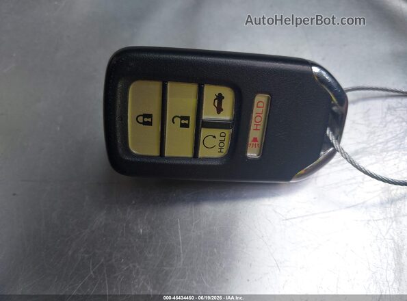 1HGCR2F73GA145915 2016 HONDA ACCORD Gray Vista del salpicadero
