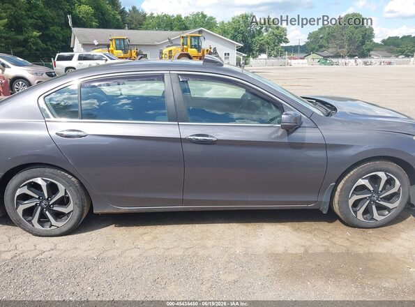 1HGCR2F73GA145915 2016 HONDA ACCORD Gray Vista interior trasera