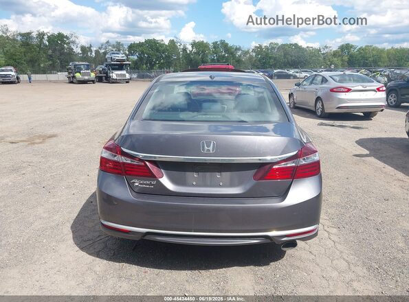 1HGCR2F73GA145915 2016 HONDA ACCORD Gray 