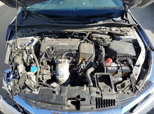 1HGCR2F73HA074314 2017 HONDA ACCORD Silver Rear interior view