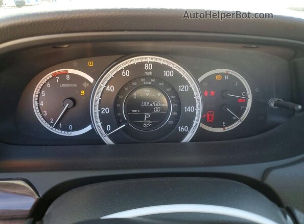 1HGCR2F73HA074314 2017 HONDA ACCORD Silver Instrument cluster view
