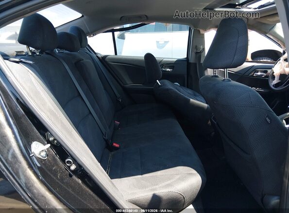 1HGCR2F74GA064017 2016 HONDA ACCORD Черный Вид наклейки с VIN-кодом