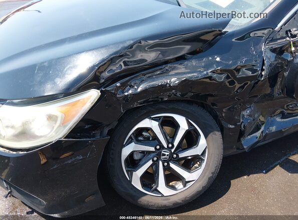 1HGCR2F74GA064017 2016 HONDA ACCORD Черный 