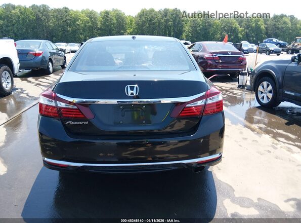1HGCR2F74GA064017 2016 HONDA ACCORD Черный 