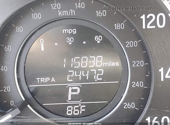 1HGCR2F74GA064017 2016 HONDA ACCORD Черный 