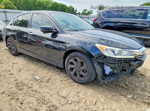 1HGCR2F74GA082002 2016 HONDA ACCORD Black 
