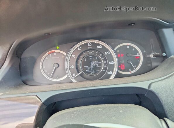 1HGCR2F74HA151658 2017 HONDA ACCORD White ხელსაწყოთა პანელის ხედი