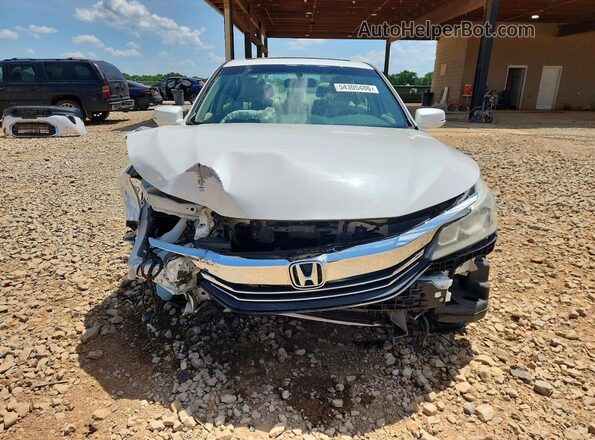 1HGCR2F74HA151658 2017 HONDA ACCORD White წინა ხედი