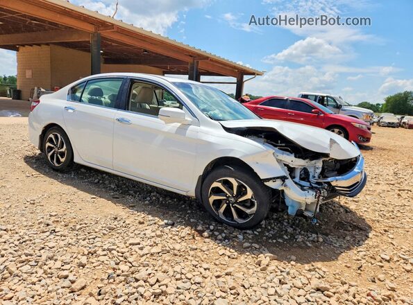 1HGCR2F74HA151658 2017 HONDA ACCORD White წინა მარჯვენა