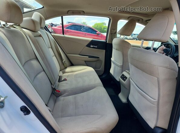 1HGCR2F74HA151658 2017 HONDA ACCORD White უკანა სავარძლების ხედი