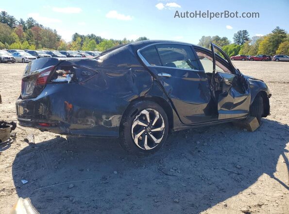1HGCR2F74HA161199 2017 HONDA ACCORD Black 