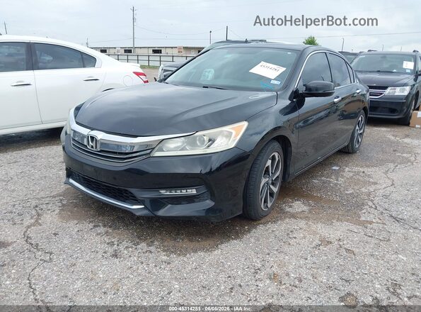 1HGCR2F74HA243790 2017 HONDA ACCORD Black 