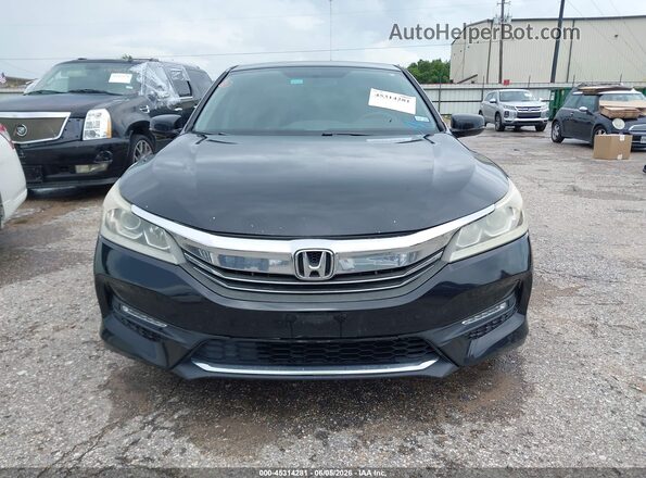 1HGCR2F74HA243790 2017 HONDA ACCORD Black 