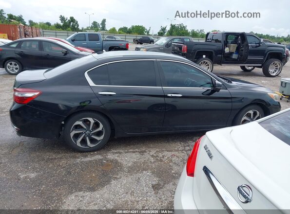 1HGCR2F74HA243790 2017 HONDA ACCORD Black 