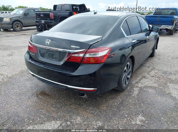 1HGCR2F74HA243790 2017 HONDA ACCORD Black 