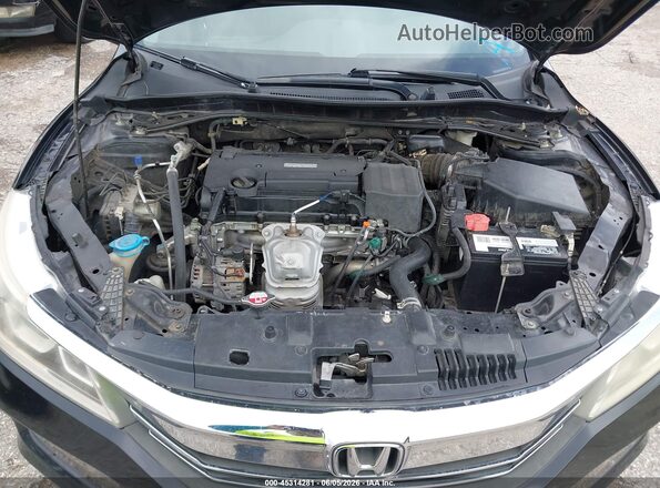 1HGCR2F74HA243790 2017 HONDA ACCORD Black 
