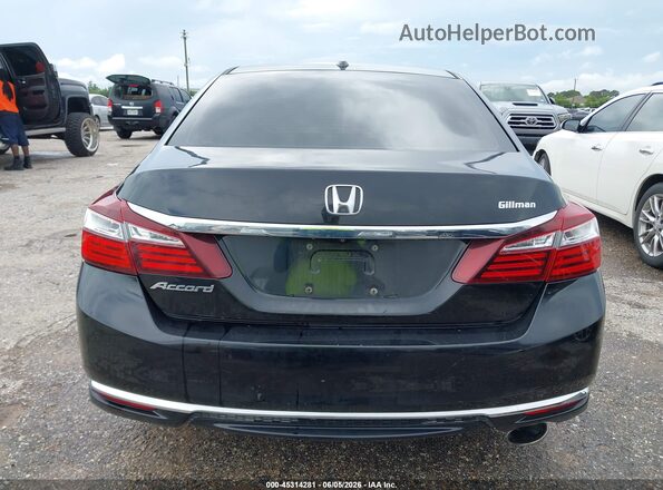 1HGCR2F74HA243790 2017 HONDA ACCORD Black 